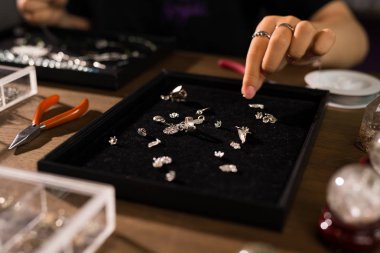 Kadın tasarımcı jewelries takı Shop yapma