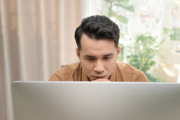 Stressed Business Man Office — Stock Photo, Image