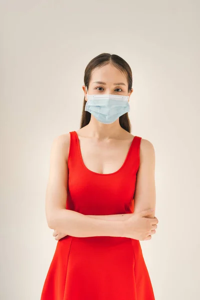 Visel Maszk Védi Szűrő Pm2 Szennyeződés Elleni Szmog Vírusok Légszennyezés — Stock Fotó