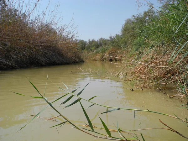 The Jordan River, Israel. — Stock Photo, Image
