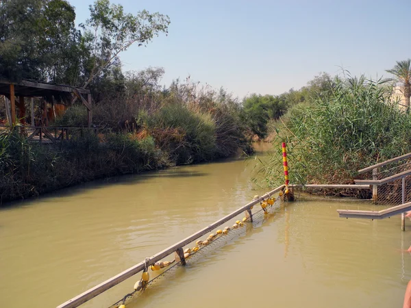 The Jordan River, Israel. — Stock Photo, Image