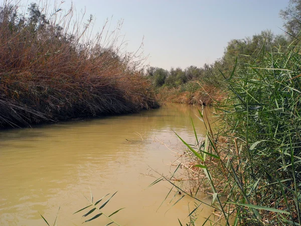 以色列约旦河. — 图库照片