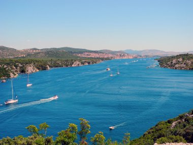 Nehir Krka, Hırvatistan.