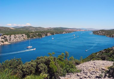 Nehir Krka, Hırvatistan.