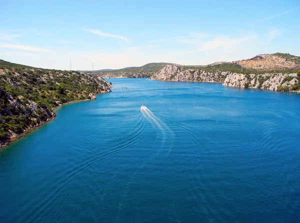 Rio Krka, Croácia . — Fotografia de Stock