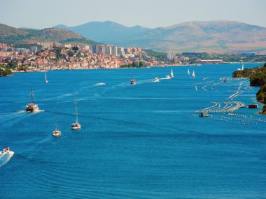 Nehir Krka, Hırvatistan.
