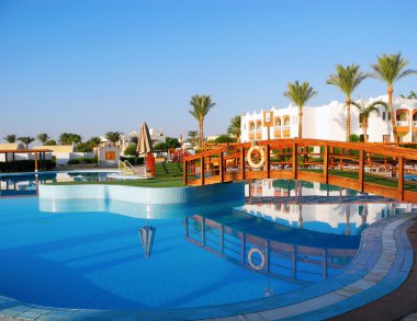 Sharm el Sheikh resort.