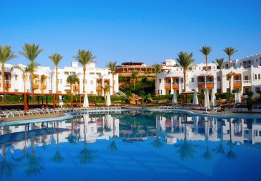 Sharm el Sheikh resort.
