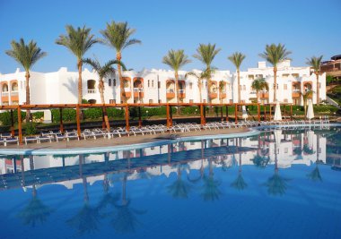 Sharm el Sheikh resort.