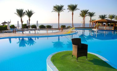 Sharm el Sheikh resort.