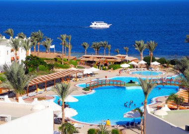 Sharm el Sheikh resort.