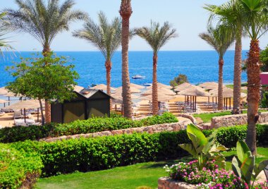 Sharm el Sheikh resort.