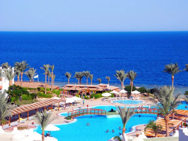Resort in Sharm el Sheikh. — Stockfoto