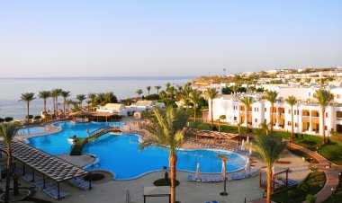 Sharm el Sheikh resort.