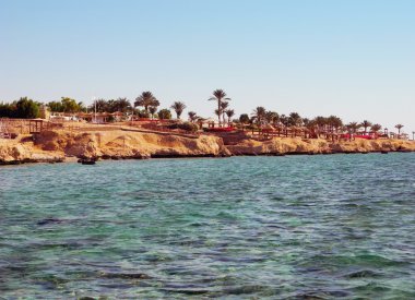 Sharm el Sheikh resort.
