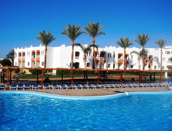 Resort em Sharm el Sheikh . — Fotografia de Stock