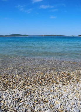 Beach Vodice, Hırvatistan.
