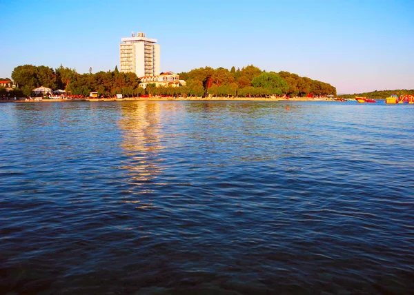 Beautiful beach Vodice, Croatia. — Stock Photo, Image