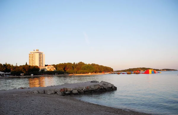 Beautiful beach Vodice, Croatia. — Stock Photo, Image