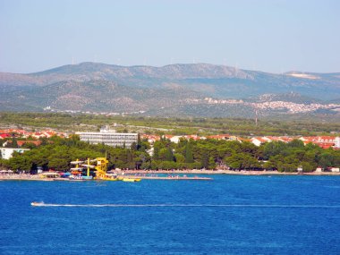 Beach Vodice, Hırvatistan.