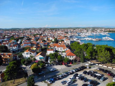 Cityscape Vodice.