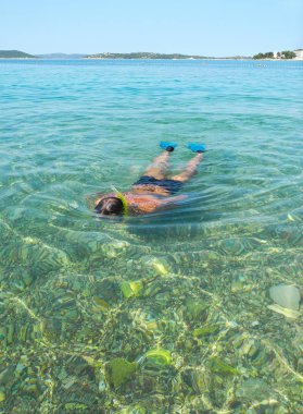 Adriyatik Denizi Şnorkelle Dalma.