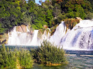 Şelalenin Skradinski Buk