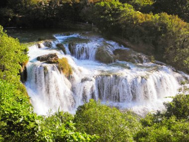 Şelalenin Skradinski Buk