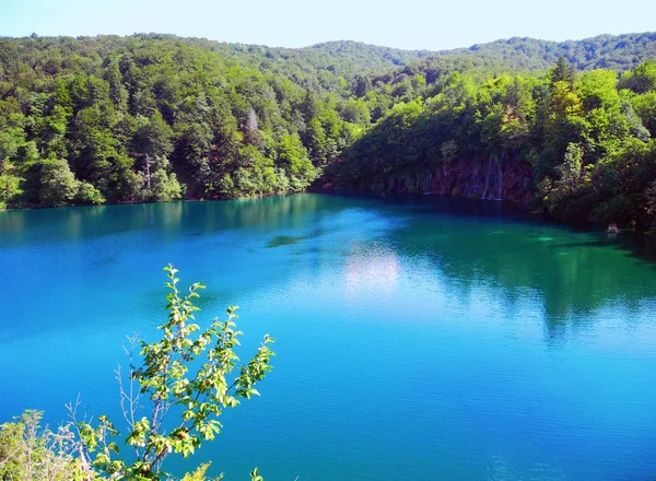 Plitvice Gölleri Ulusal Parkı.