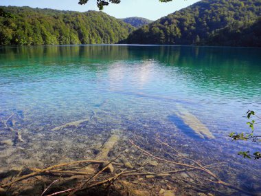 Plitvice Gölleri Ulusal Parkı.