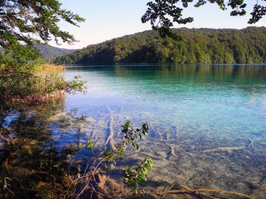 Plitvice Gölleri Ulusal Parkı.