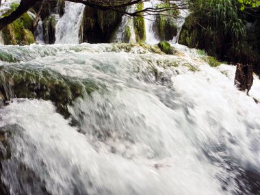plitvice gölleri şelaleler.