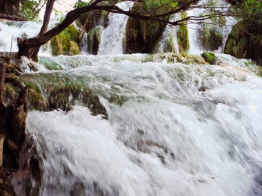 plitvice gölleri şelaleler.