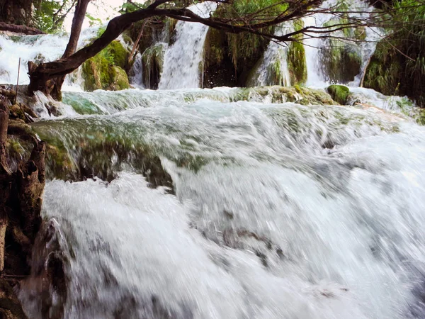plitvice gölleri şelaleler.