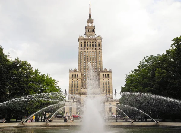 Monumentos de Varsovia . — Foto de Stock