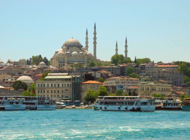 Süleymaniye Camii, istanbul.