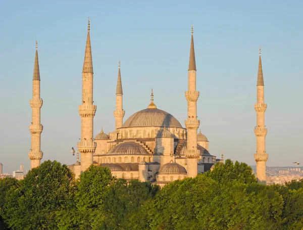 Sultanahmet minarelerinin.