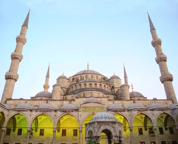 Mešita Sultanahmet, istanbul. — Stock fotografie