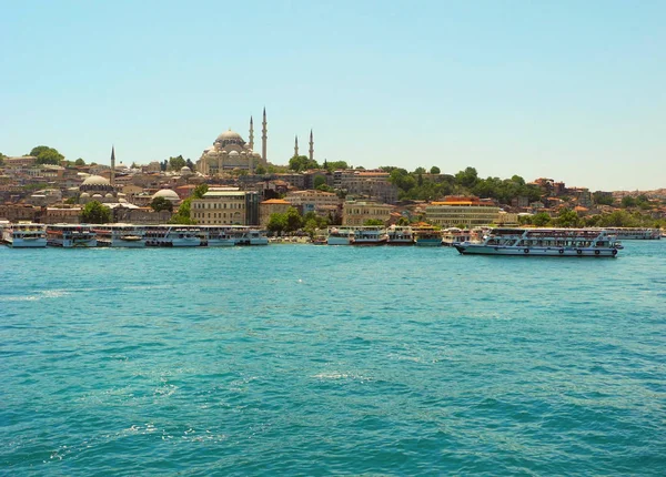 Istanbul Suleymaniye mosque. — Stock fotografie