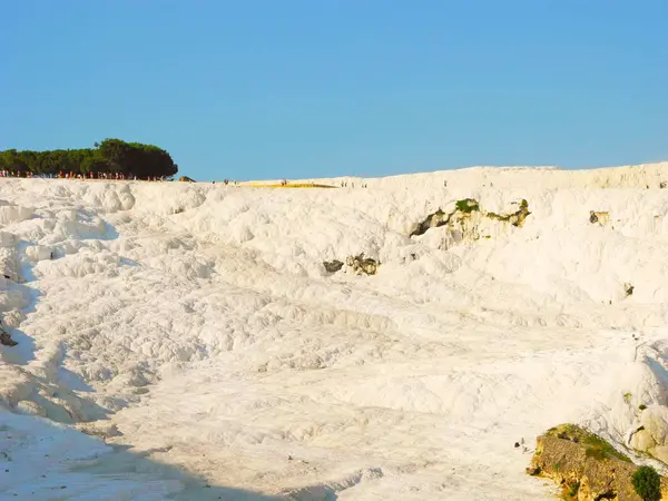 Panorama Pamukkale, Turcia . — Fotografie, imagine de stoc