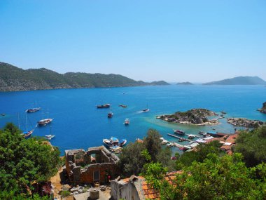 City Simena, Türkiye.
