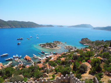 Simena, Türkiye'nin Islandthe şehir.