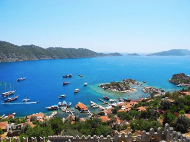 City Simena, Türkiye.