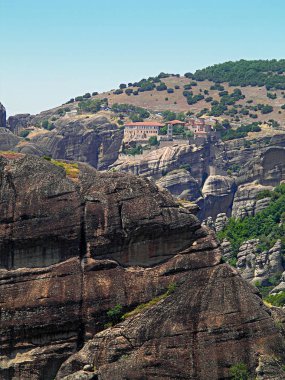 Meteora Manastırı, Yunanistan.