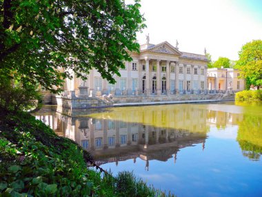 Łazienki Palace, Varşova.