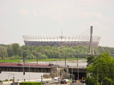 Varşova Ulusal Stadyumu.