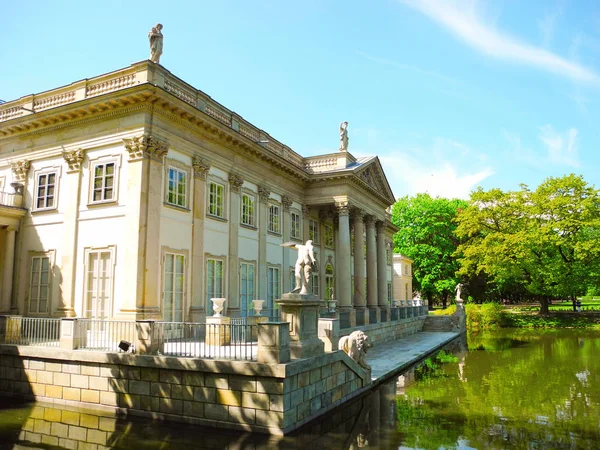 Lazienki Palace, Varsó. — Stock Fotó