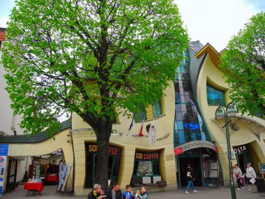 Sopot Crooked house.