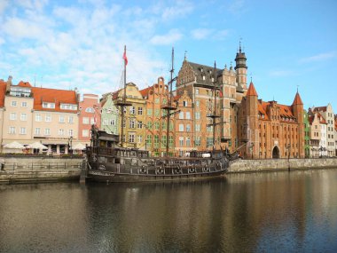 Gdansk antik mimari.