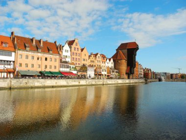 Gdansk antik mimari.
